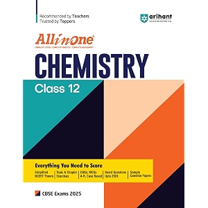 old edition arihant all in one chemistry class 12 for cbse exams 2025