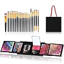 All in One Makeup Kit for Women Full Kit - 177 Color Combination Makeup Set Palette -119 Eyeshadow, 35 Lipstick, 3 Blusher, 6 Powder,14 Concealer, 10 Applicators, 1 Mirror, 20 Brushes Set, Make Up Gift Kits for Women Teen Gir