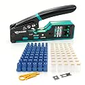 All-In-One Modular Ethernet Crimping Tool Cat5 Cat6 Tool,Crimper Tool Kit