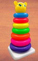 ALL  IN ONE Smiley Stacking Colouring Teddy Rings Stacking Toy for Kids (Multicolor, 7 Pcs) (Multicolor)