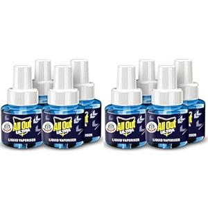 all out ultra liquid vaporizer 4 refills 45ml  kills dengue malaria amp chikungunya spreading mosquitoes  india39s only mosquito killer brand recommended by indian medical association pack of 2