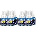 All Out Ultra Liquid Vaporizer, 4 Refills (45ml) | Kills Dengue, Malaria & Chikungunya Spreading Mosquitoes | India's Only Mosquito Killer Brand Recommended by Indian Medical Association (Pack of 2)