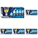 All Out Ultra Liquid Vaporizer, 4 Refills (45ml) | Kills Dengue, Malaria &amp; Chikungunya Spreading Mosquitoes | India's Only Mosquito Killer Brand Recommended by Indian Medical Association (Pack of 5)