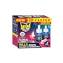All Out Ultra Mosquito Repellant Refill, Floral Fragrance, 2 units