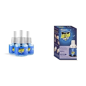all out ultra power fan 3 refills pack amp super 60 night refill combo