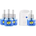 All Out Ultra Power+ Fan (3 Refills Pack) & Ultra Power+ Slider (Machine Plus Refill) Combo