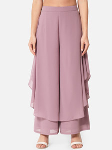 all ways you flared women purple trousers