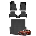 All Weather Floor Mats Cargo Liner for BMW i4 2022-2025 2026