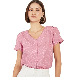 all yours multicolor printed crepe shirt style tops for womentops for women women topswomen tops western latest crop tops for women tops for womentops for girlscrop tops