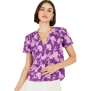 all yours multicolor printed crepe shirt style tops for womentops for women women topswomen tops western latest crop tops for women tops for womentops for girlscrop tops