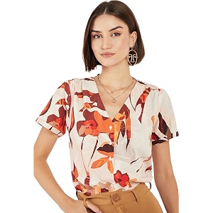 all yours multicolor printed crepe shirt style tops for womentops for women women topswomen tops western latest crop tops for women tops for womentops for girlscrop tops