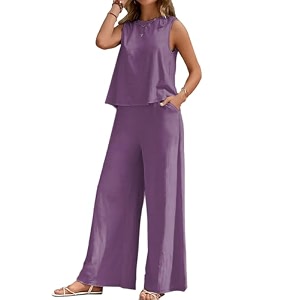 ALL YOURS Womens 2 Piece Outfit Loose