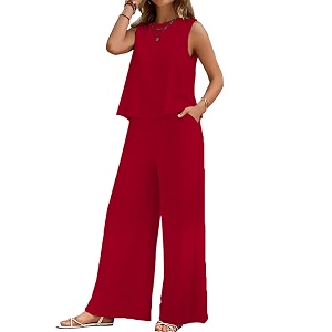 ALL YOURS Womens 2 Piece Outfit Loose