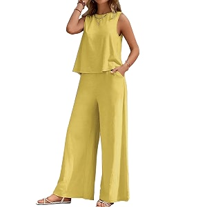 ALL YOURS Womens 2 Piece Outfit Loose