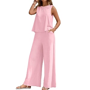 ALL YOURS Womens 2 Piece Outfit Loose