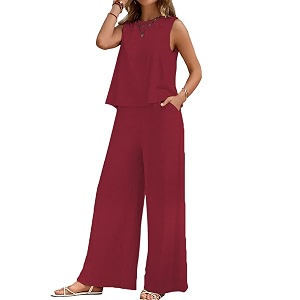 ALL YOURS Womens 2 Piece Outfit Loose