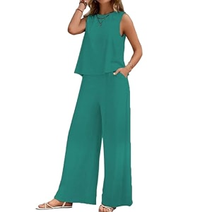 ALL YOURS Womens 2 Piece Outfit Loose