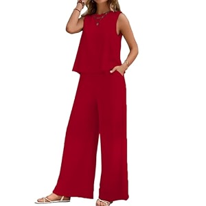 ALL YOURS Womens 2 Piece Outfit Loose