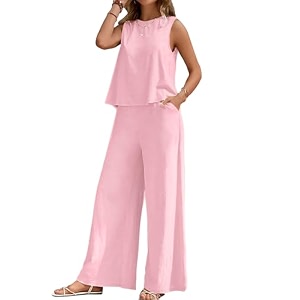 ALL YOURS Womens 2 Piece Outfit Loose