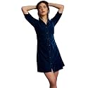 ALL YOURS Womens Ravishing Velvet Slim Fit