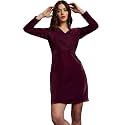 ALL YOURS Womens Ravishing Velvet Slim Fit