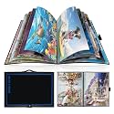 ALL4JIG 20.87"×28.15" Puzzle Binder – Space-Saving Storage Folder for 500–1000 Piece Puzzle Collection, Holds 20 Puzzles, HD Film Pockets, Birthday Gift for Mom &amp; Grandma