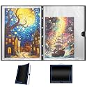 ALL4JIG 25.98"×30.31" Puzzle Binder – Space-Saving Storage Folder for 500–1000 Piece Puzzle Collection, Holds 20 Puzzles, HD Film Pockets, Birthday Gift for Mom & Grandma