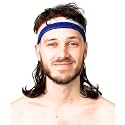 ALLAURA Compatible with 80s Mullet Costume – Brown Mullet Wig with Headband for Men – One Size Fits Most – Retro Rocker Hair for Halloween, Parties, Funny Outfits, 1980s Mullet Wig, or Athlete Look