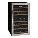 Allavino KWR43D-2SR Wine Refrigerator, 43 Bottle, Stainless Steel
