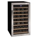 Allavino KWR50S-1SR Wine Refrigerator, 50 Bottle, Stainless Steel