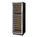 Allavino Reserva Series 154 Bottle 71" Tall Dual Zone Left Hinge Stainless Steel Wine Refrigerator