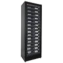 Allavino Wine Cooler 67 Bottle 71" Tall Single Zone Shallow Wine Refrigerator Console VSW6771S-1BR