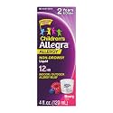 Allegra Children's 12-Hour Allergy Relief Liquid, Berry Flavor, 4 oz.