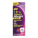 Allegra Children's 12-Hour Allergy Relief Liquid, Berry Flavor, 8 oz.