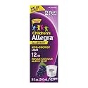 Allegra Children's 12-Hour Allergy Relief Liquid, Grape Flavor, 8 oz.