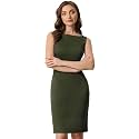 Allegra K Business Sheath Dress for Women's Work Professional Dresses