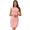 Allegra K Business Sheath Dress for Women's Work Professional Dresses