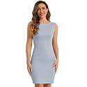 Allegra K Business Sheath Dress for Women's Work Professional Dresses