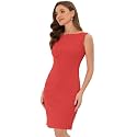 Allegra K Business Sheath Dress for Women's Work Professional Dresses