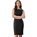 Allegra K Business Sheath Dress for Women's Work Professional Dresses