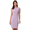 Allegra K Business Sheath Dress for Women's Work Professional Dresses
