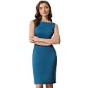 Allegra K Business Sheath Dress for Women's Work Professional Dresses