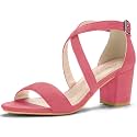 Allegra K womens Peep-toe