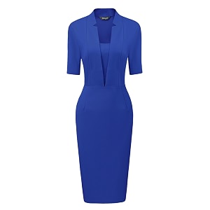 Allegra K Work Dresses for Womens Short