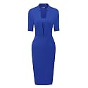 Allegra K Work Dresses for Women39s Short