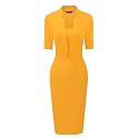 Allegra K Work Dresses for Women39s Short