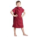 ALLEN &amp; MATE Kids Hooded Towel Poncho, 100% Cotton Swim Cover-Up, 6-13 Yrs