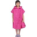ALLEN &amp; MATE Kids Hooded Towel Poncho, 100% Cotton Swim Cover-Up, 6-13 Yrs
