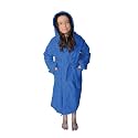ALLEN &amp; MATE Kids Terry Cloth Bathrobe, Hooded Towel Robe, Ages 6-15 Years