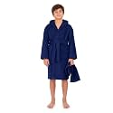 ALLEN &amp; MATE Kids Terry Cloth Bathrobe, Hooded Towel Robe, Ages 6-15 Years